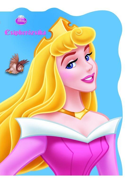 CSIPKERÓZSIKA - LAPOZÓKÖNYV - DISNEY HERCEGNŐK (2010)