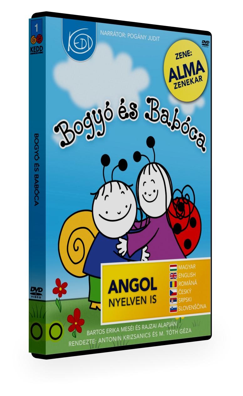 BOGYÓ ÉS BABÓCA 1. - DVD - (2010)
