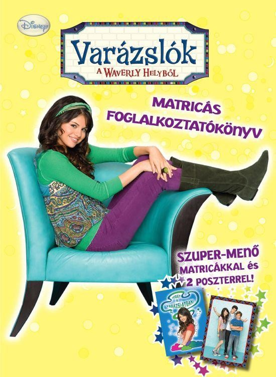 VARÁZSLÓK A WAVERLY HELYBŐL - MATRICÁS FOGLALKOZTATÓKÖNYV (2010)