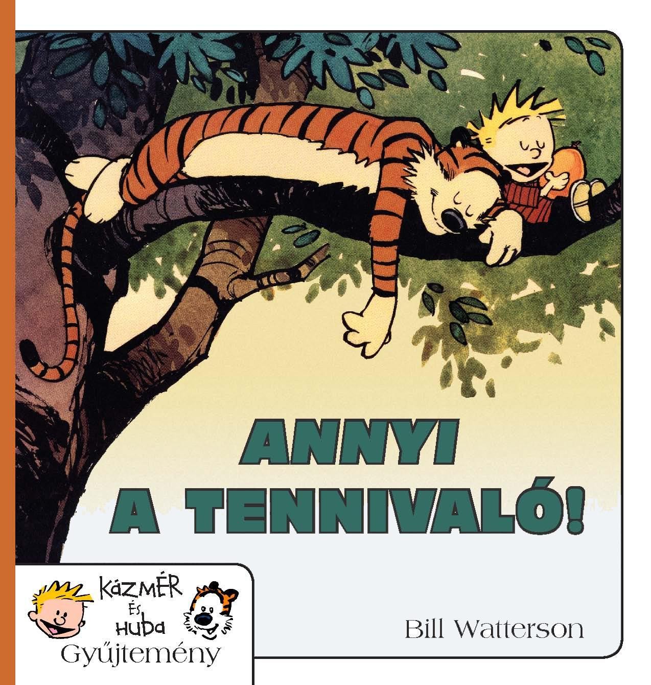 ANNYI A TENNIVALÓ! - KÁZMÉR ÉS HUBA 8. KÉPREGÉNY (2010)
