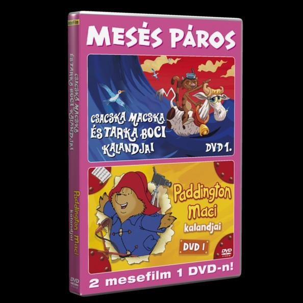 PADDINGTON/CSACSKA MACSKA - TENGERES - MESÉS PÁROS - DVD 1. - (2010)