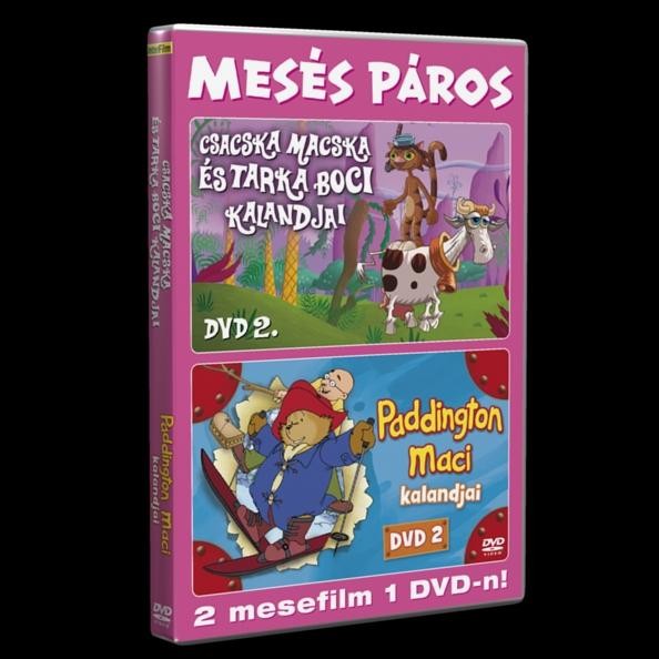 PADDINGTON/CSACSKA MACSKA - SÍELŐS - MESÉS PÁROS - DVD 2. - (2010)