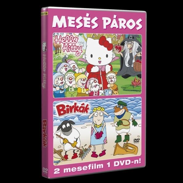 HELLO KITTY/BIRKÁK - BOSZORKÁNYOS - MESÉS PÁROS - DVD 1. - (2010)