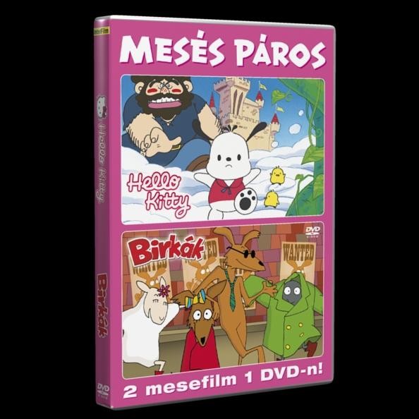HELLO KITTY/BIRKÁK - VÁRAS KÉPPEL - MESÉS PÁROS  - DVD 2. - (2010)