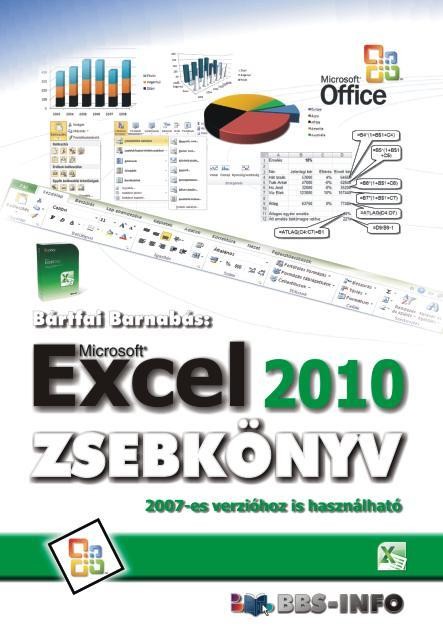 EXCEL 2010 ZSEBKÖNYV (2010)