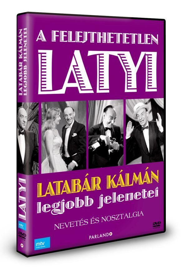 A FELEJTHETETLEN LATYI - LATABÁR KÁLMÁN LEGJOBB JELENETEI - DVD - (2010)