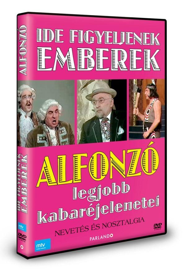 IDE FIGYELJENEK EMBEREK - ALFONZÓ LEGJOBB KABARÉJELENETEI - DVD - (2010)