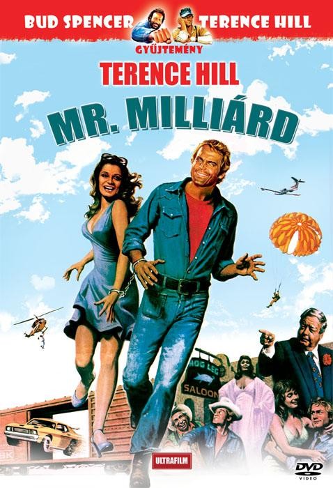 MR. MILLIÁRD - BUD SPENCER, TERENCE HILL GYŰJTEMÉNY - DVD - (2010)