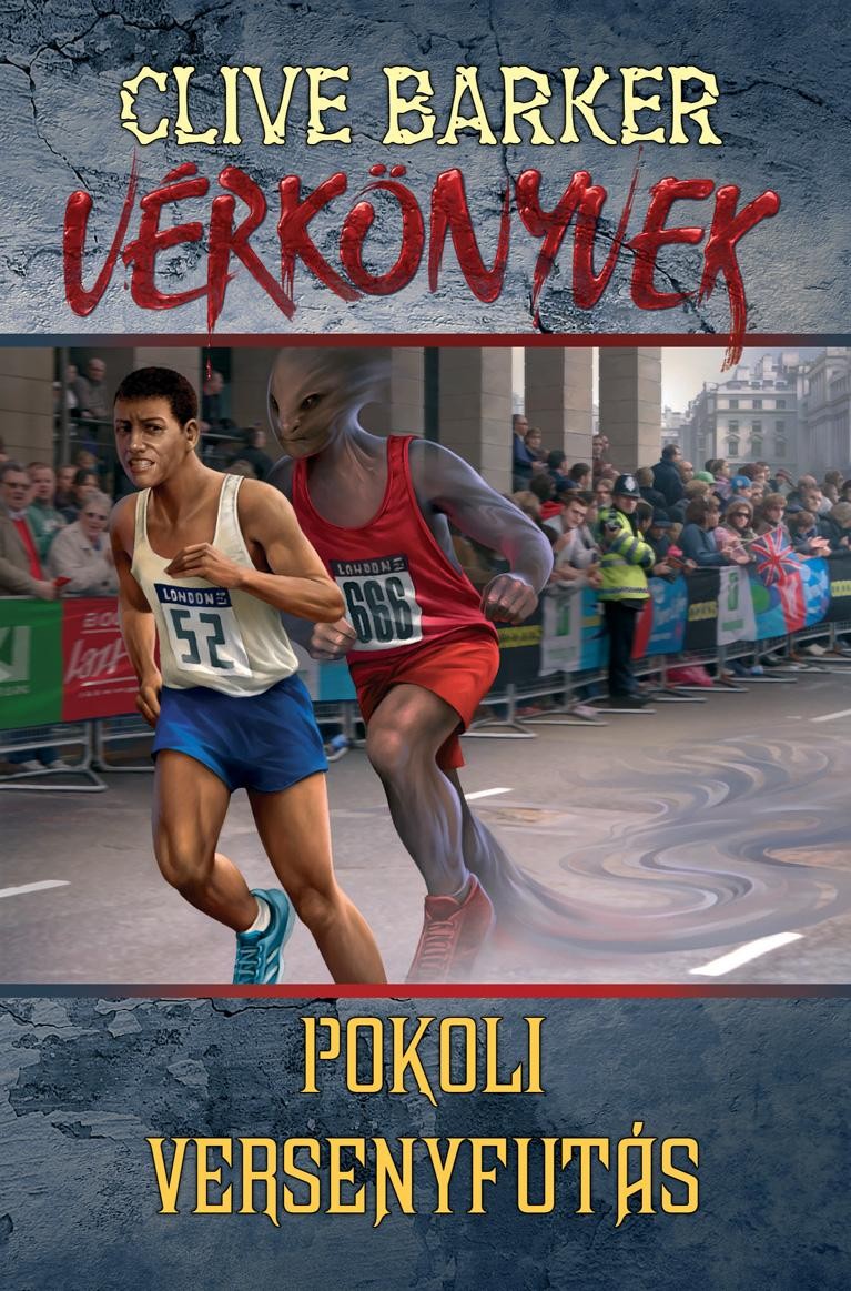 POKOLI VERSENYFUTÁS - VÉRKÖNYVEK 2. - (AKCIÓS) (2010)