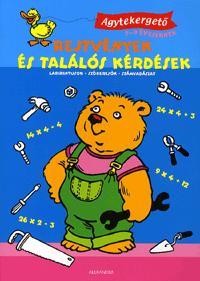 REJTVÉNYEK ÉS TALÁLÓS KÉRDÉSEK - AGYTEKERGETŐ 7-9 ÉVESEKNEK (2010)