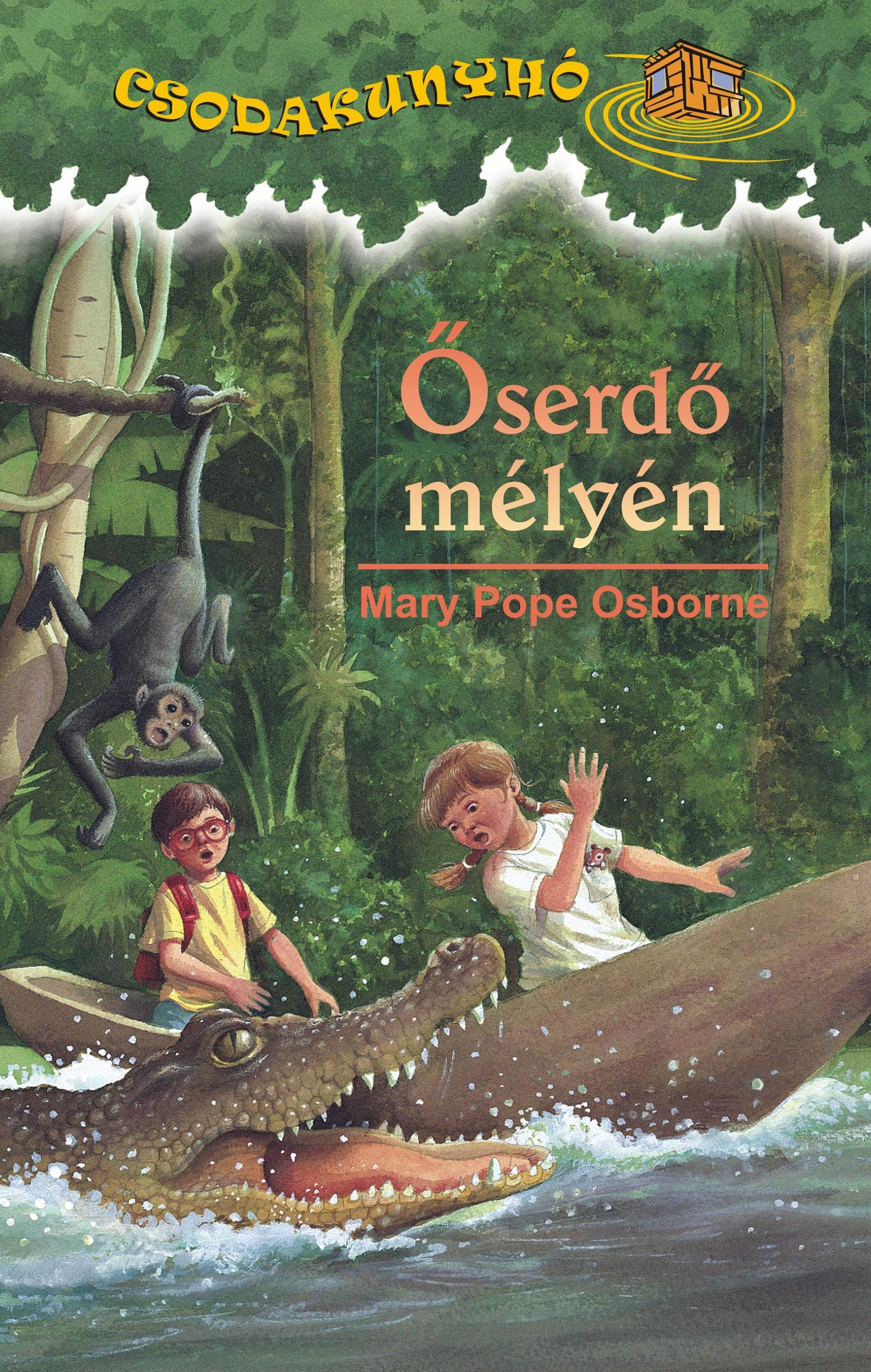 ŐSERDŐ MÉLYÉN - CSODAKUNYHÓ 6. (2010)