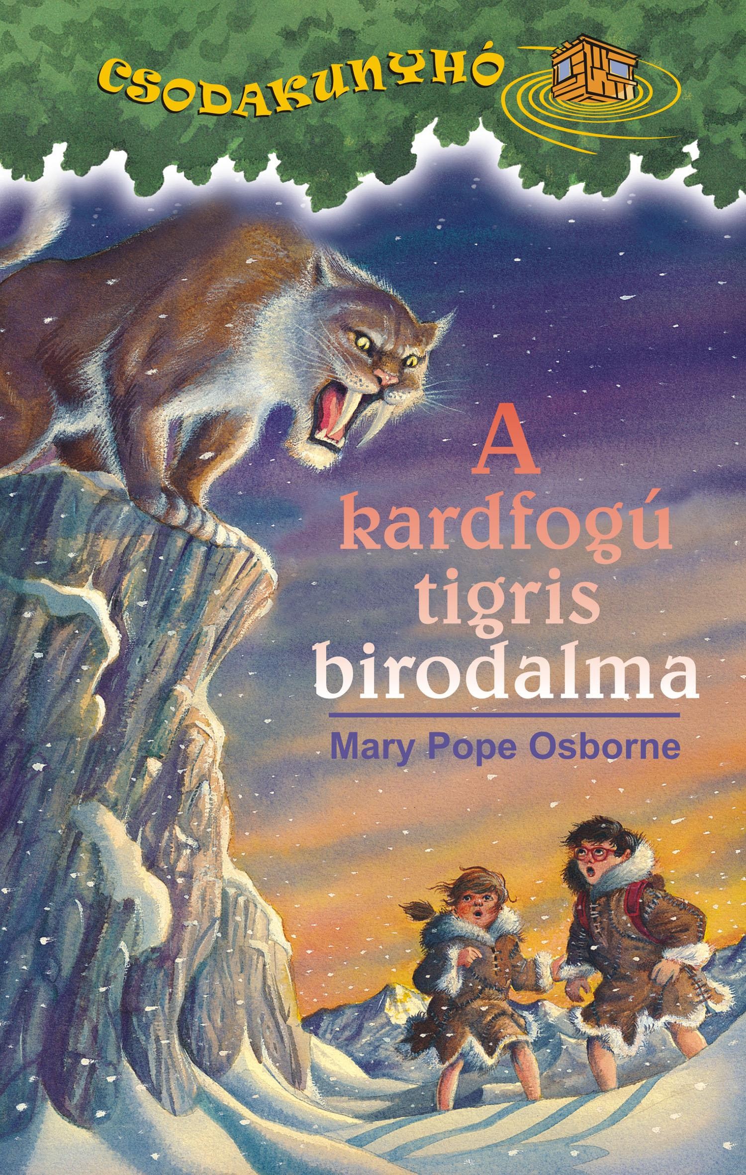 A KARDFOGÚ TIGRIS BIRODALMA - CSODAKUNYHÓ 7. (2010)