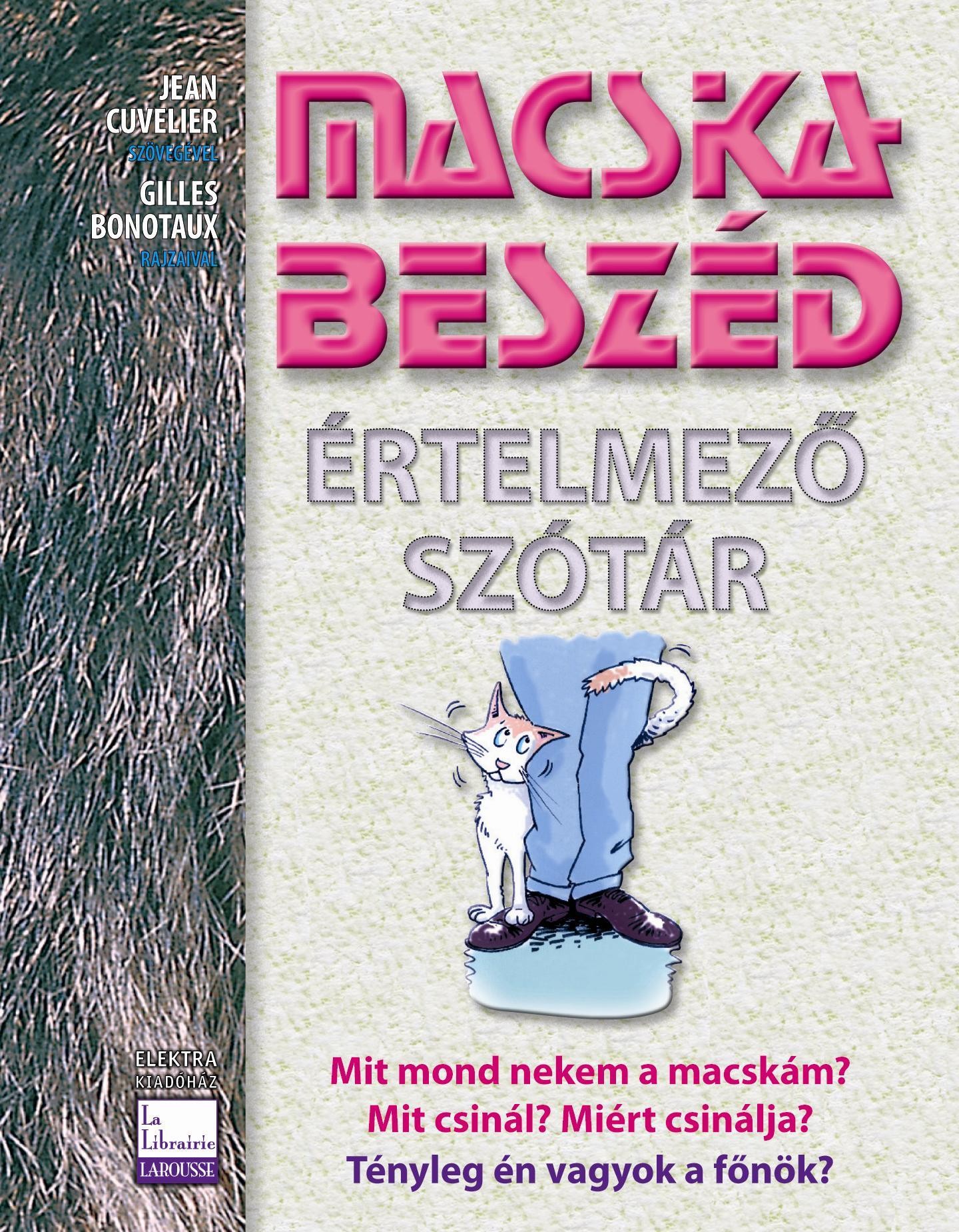 MACSKA-BESZÉD - ÉRTELMEZŐ SZÓTÁR (2010)
