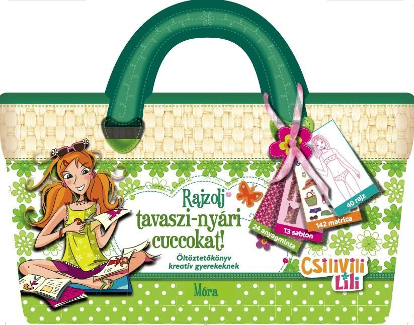 RAJZOLJ TAVASZI-NYÁRI CUCCOKAT! - ÖLTÖZTETŐKÖNYV KREATÍV GYEREKEKNEK (2010)