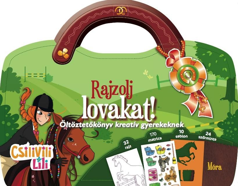 RAJZOLJ LOVAKAT! - ÖLTÖZTETŐKÖNYV KREATÍV GYEREKEKNEK (2010)