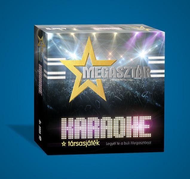 MEGASZTÁR KARAOKE - TÁRSASJÁTÉK - (2010)