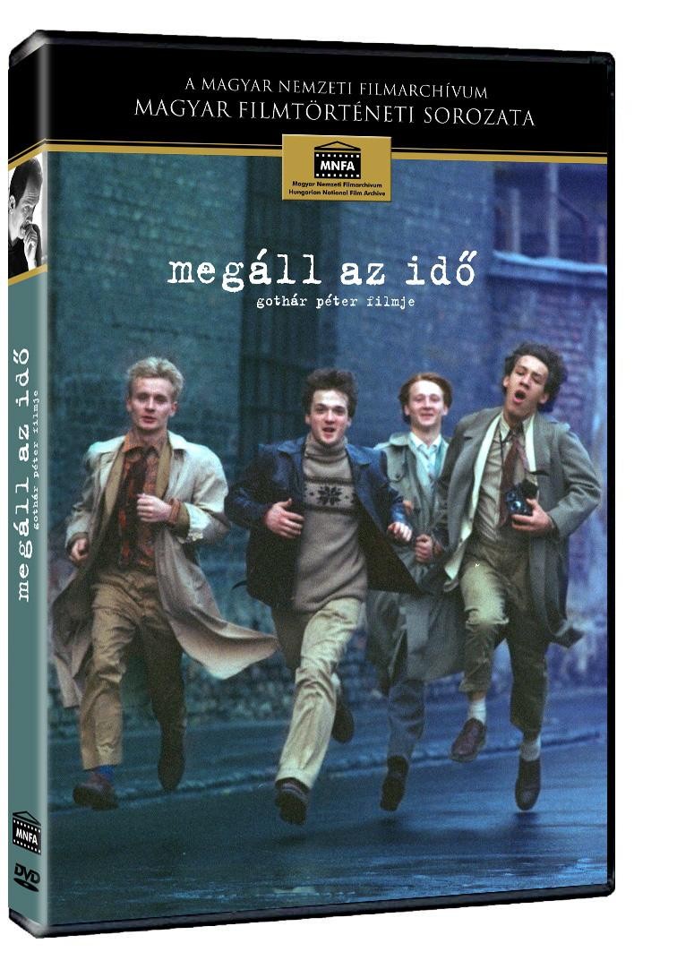 MEGÁLL AZ IDŐ - DVD - (2010)