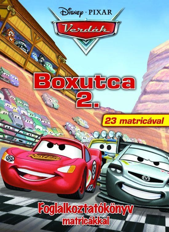 VERDÁK - BOXUTCA 2. - FOGLALKOZTATÓKÖNYV MATRICÁKKAL (2010)