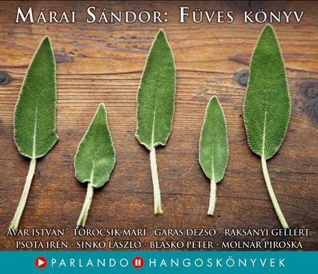 FÜVES KÖNYV - MP3 CD (HANGOSKÖNYV) - (2010)