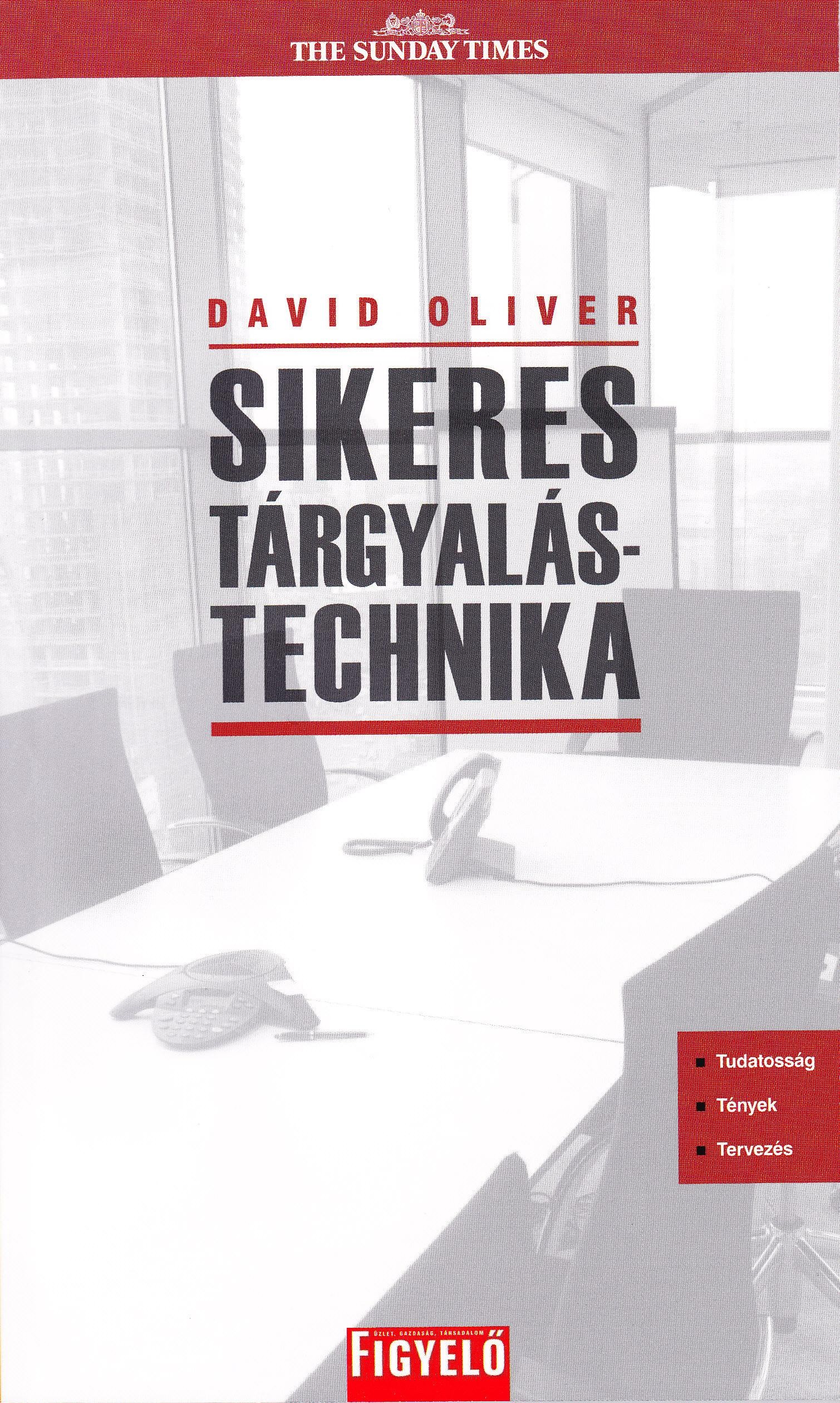 SIKERES TÁRGYALÁSTECHNIKA (2008)