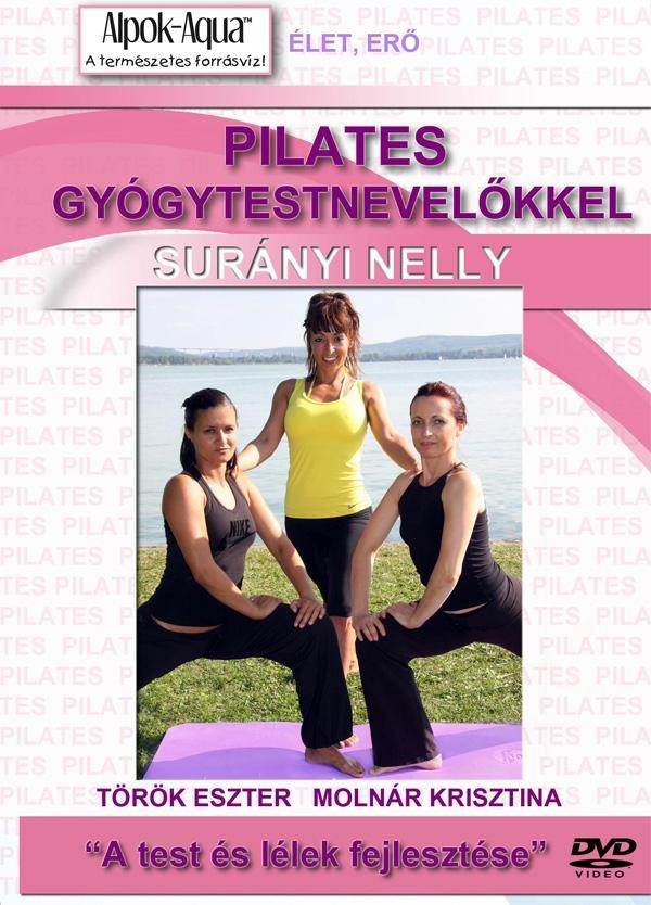 PILATES GYÓGYTESTNEVELŐKKEL - DVD - (2010)