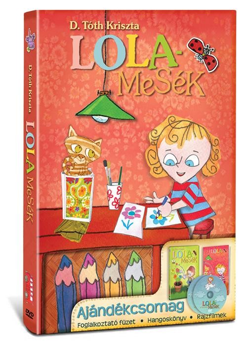 LOLAMESÉK- (2 LEMEZES) - DVD - (2010)