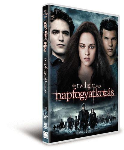 NAPFOGYATKOZÁS - THE TWILIGHT SAGA - 1 DVD - (2010)