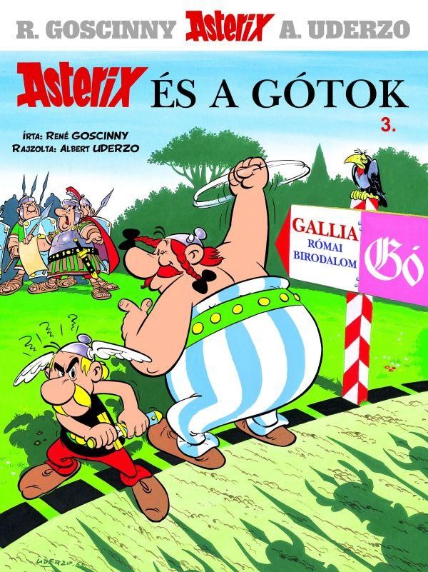 ASTERIX ÉS A GÓTOK - ASTERIX 3. (2010)