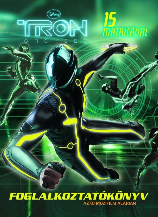 TRON - ÖRÖKSÉG - FOGLALKOZTATÓKÖNYV (2011)