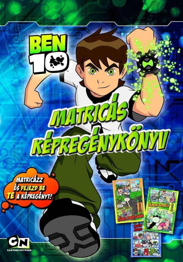 BEN 10 - MATRICÁS KÉPREGÉNYKÖNYV (2011)