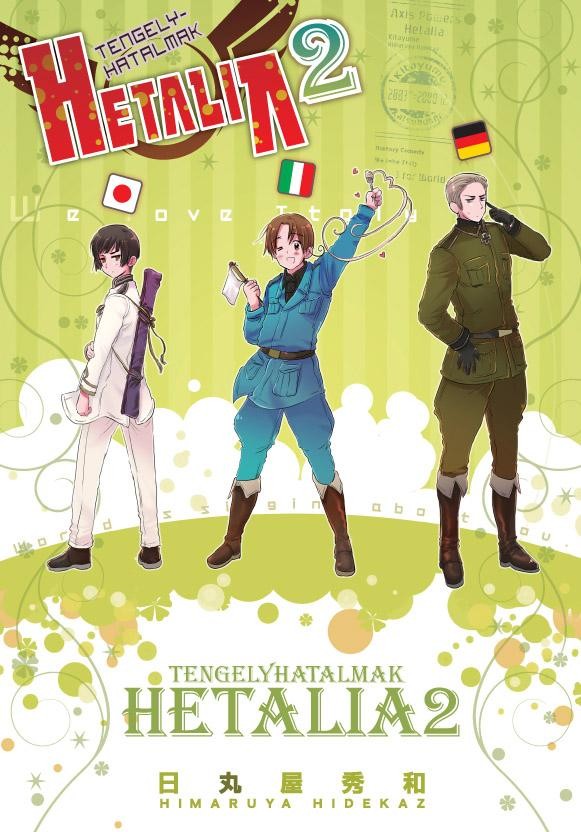 HETALIA - TENGELYHATALMAK 2. (2010)