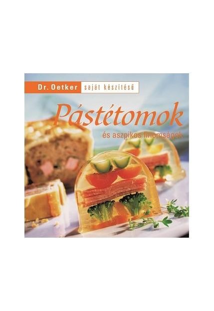 PÁSTÉTOMOK ÉS ASZPIKOS FINOMSÁGOK