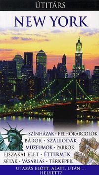 NEW YORK - ÚTITÁRS (ÚJ BORÍTÓ) (2011)