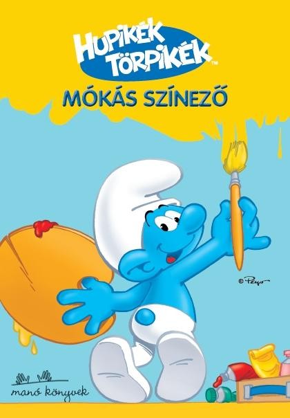 HUPIKÉK TÖRPIKÉK MÓKÁS SZÍNEZŐ - (2011)