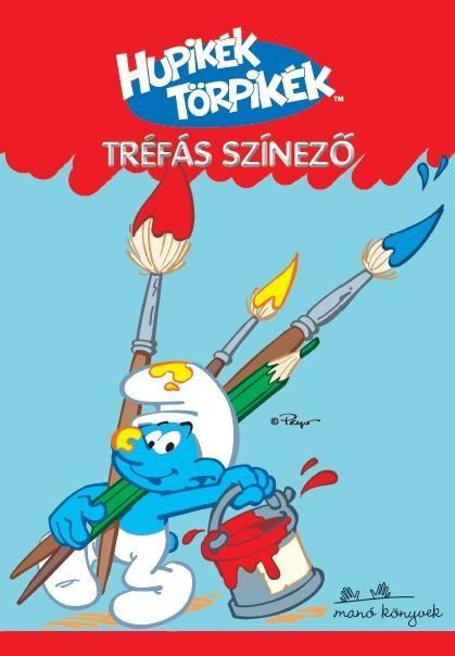 HUPIKÉK TÖRPIKÉK TRÉFÁS SZÍNEZŐ (2011)
