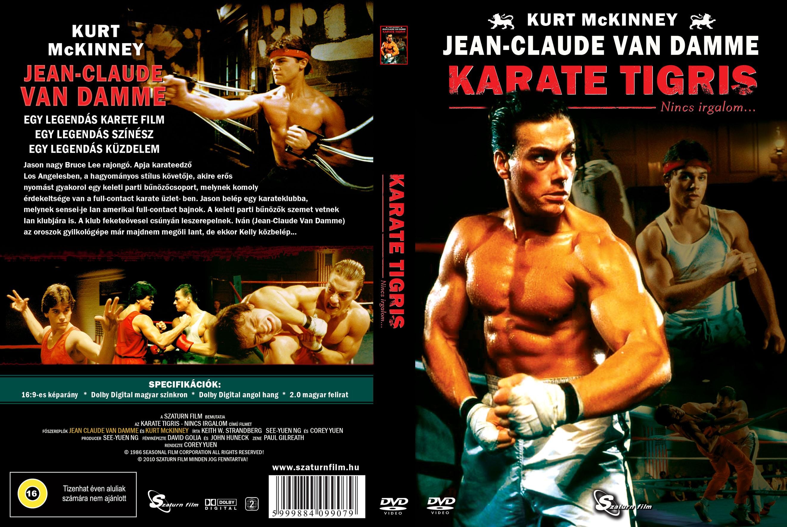 KARATE TIGRIS 1. - NINCS IRGALOM... - DVD - (2010)