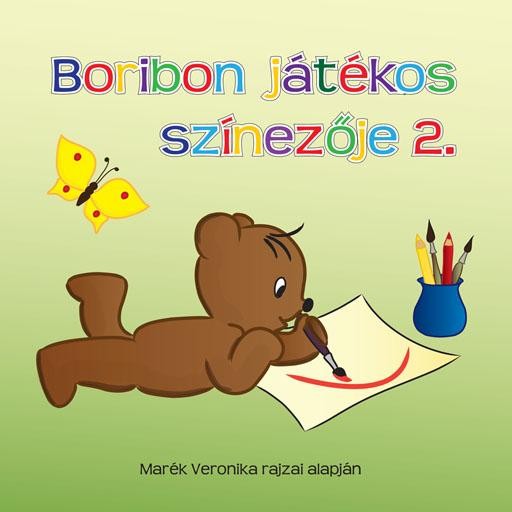 BORIBON JÁTÉKOS SZÍNEZŐJE 2. (2011)