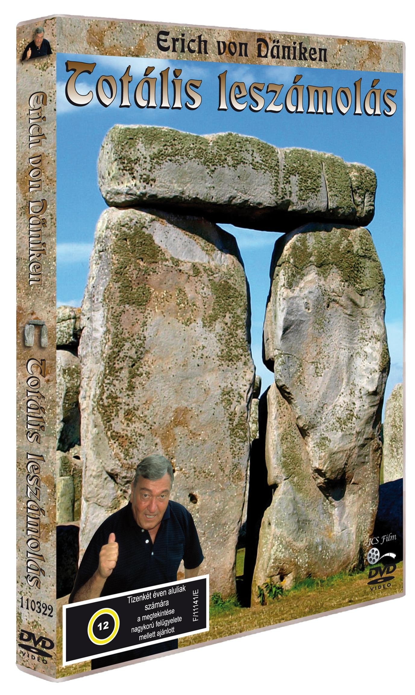 TOTÁLIS LESZÁMOLÁS - ERICH VON DÄNIKEN - DVD - (2011)