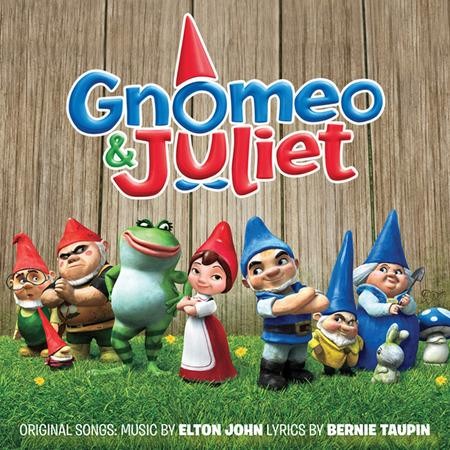 GNOMEO & JULIET (FILMZENE) - CD - (2011)