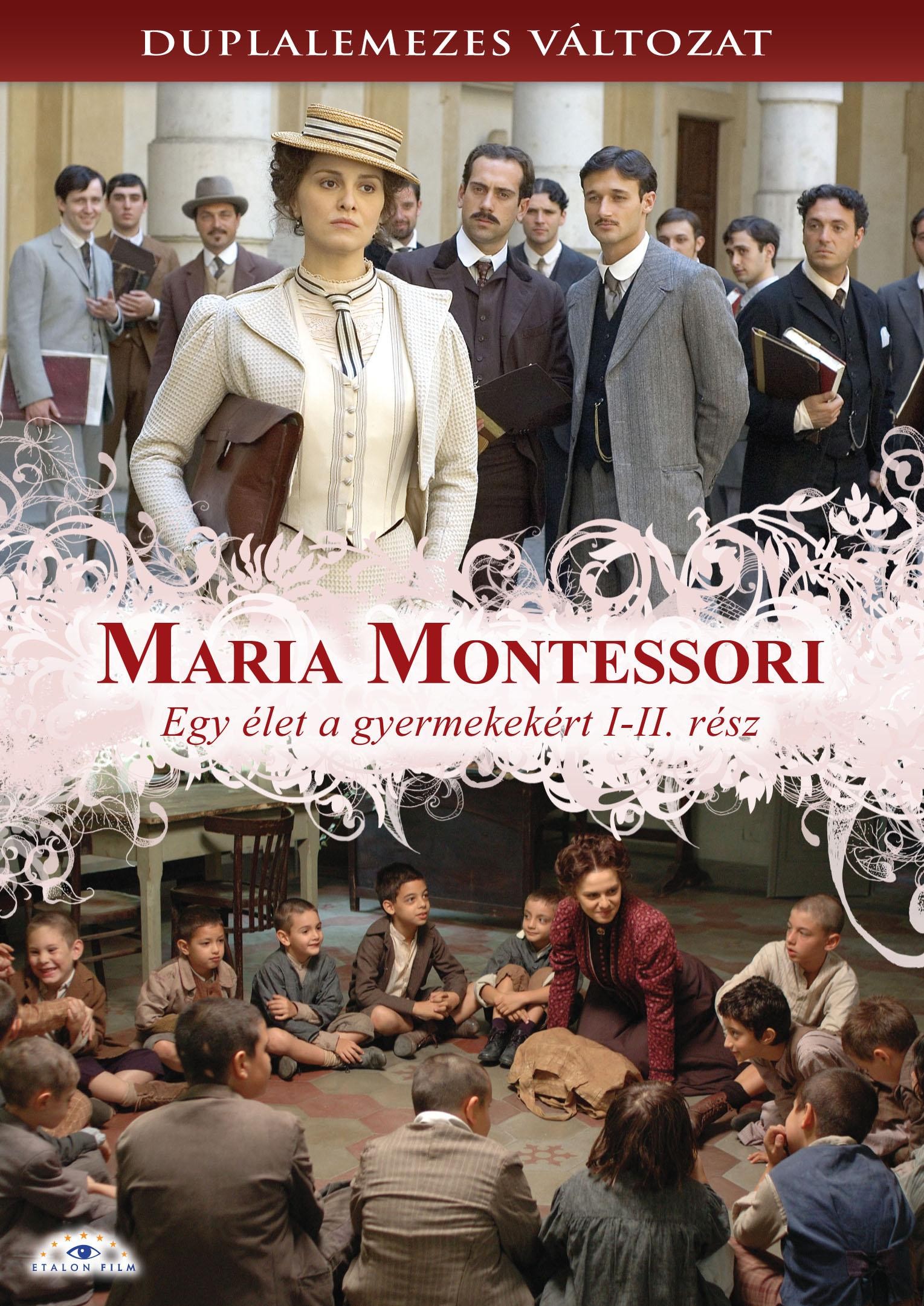 MARIA MONTESSORI - I.-II. EGY ÉLET A GYERMEKEKÉRT - DVD - (2011)