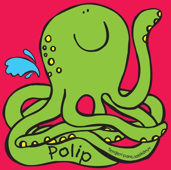 POLIP - PANCSOLÓKÖNYV+JÁTÉK (2011)