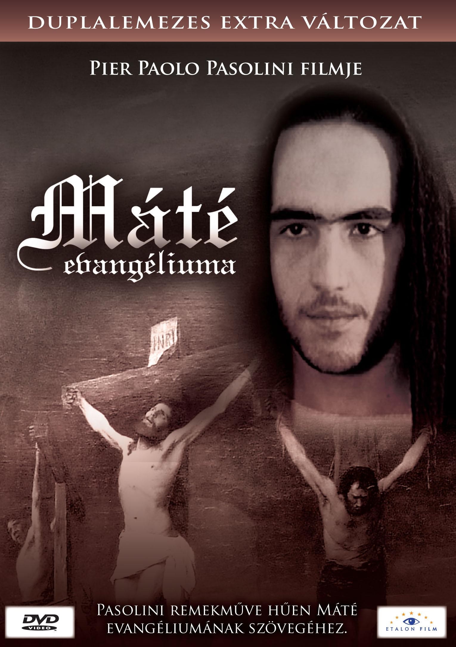 MÁTÉ EVANGÉLIUMA - DUPLALEMEZES EXTRA VÁLT. - DVD - (2011)