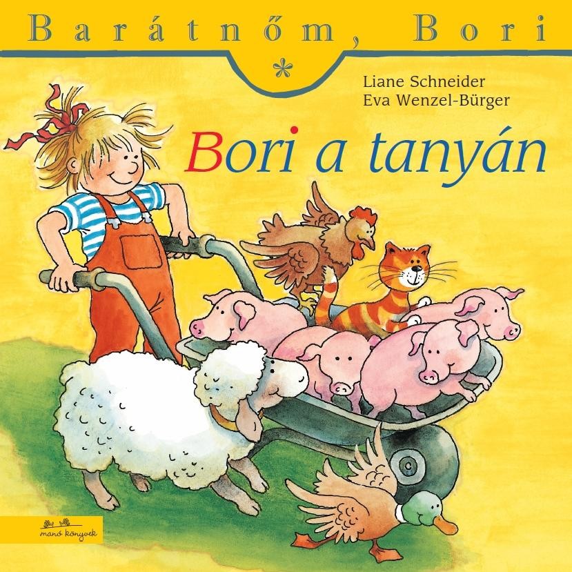 BORI A TANYÁN - BARÁTNŐM, BORI (2011)