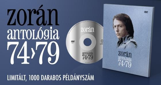 ZORÁN ANTOLÓGIA 74-79 - DVD - (2010)
