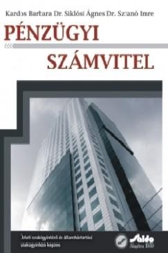 PÉNZÜGYI SZÁMVITEL - ÜZLETI SZAKÜGYINTÉZŐ ÉS ÁLLAMHÁZTARTÁSI SZAKÜGYINTÉZŐ KÉPZÉ (2011)