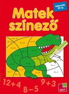 MATEKSZÍNEZŐ - SZÁMOLÁS 20-IG (2011)