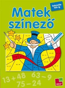 MATEKSZÍNEZŐ - SZÁMOLÁS 100-IG (2011)