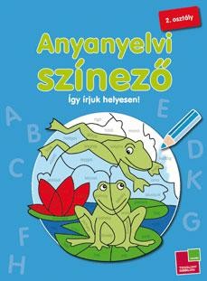 ANYANYELVI SZÍNEZŐ - ÍGY ÍRJUK HELYESEN! - 2. OSZT. (2011)