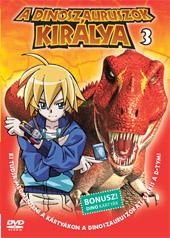 A DINOSZAURUSZOK KIRÁLYA 3. - DVD - (2010)