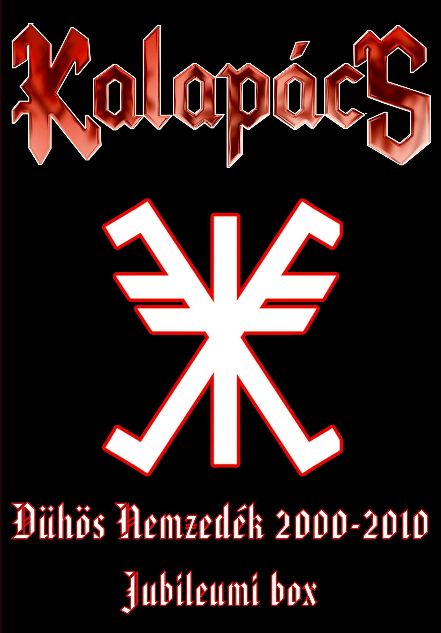 DÜHÖS NEMZEDÉK - KALAPÁCS 2000-2010 - JUBILEUMI BOX - DVD+3CD (2010)